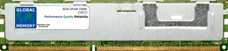 8GB DRAM DIMM MEMORY RAM FOR CISCO UCS B200 M1 / C200 M1 / C210 M1 SERVERS (01-M308GB2) - Click Image to Close